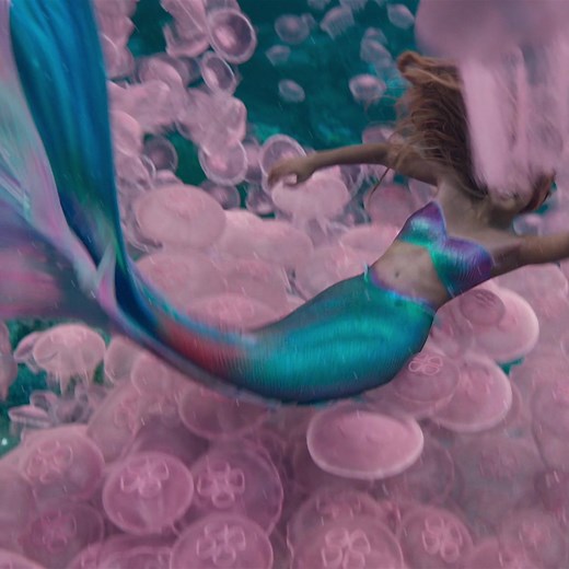 On May 26 go under the sea with Ariel, Sebastian, Scuttle and Flounder in Disney’s #TheLittleMermaid. 🫧🐚🪸🌊 | Walt Disney Studios