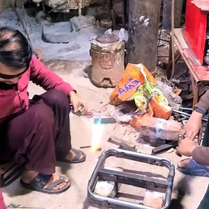 5.5K views · 27 reactions | How Factories Build Stainless Steel Folding Chairs | Asian Talent | Facebook