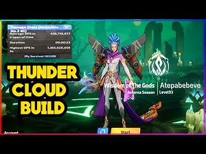 Torchlight Infinite Oracle Thea Thundercloud Build Showcase (ARPG)