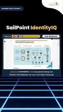Ready to learn more about SailPoint IdentityIQ? Check out the full Webinar on our YouTube channel