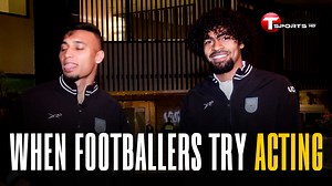 3.3M views · 205K reactions | Acting skill test Jamal vs Hamza 﫡 | T Sports Football | Facebook