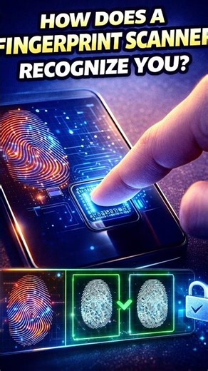 How a Fingerprint Scanner Works | The Science of Biometric Security.