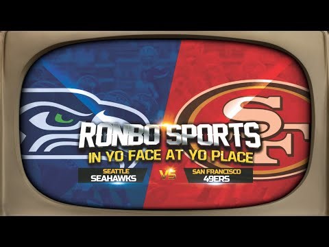 Ronbo Sports Watching 49ers VS Seahawks Week 18 NFL 2025