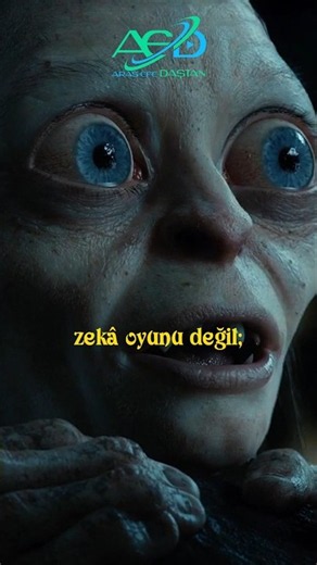 Why did Tolkien write Gollum as dark enough to eat Bilbo? #MiddleEarth #Hobbit #Gollum #Bilbo