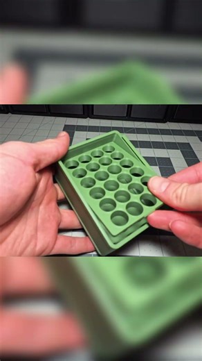 AA Battery Storage Case (24 Capacity) – Clean, Compact, 3D Printed Organizer