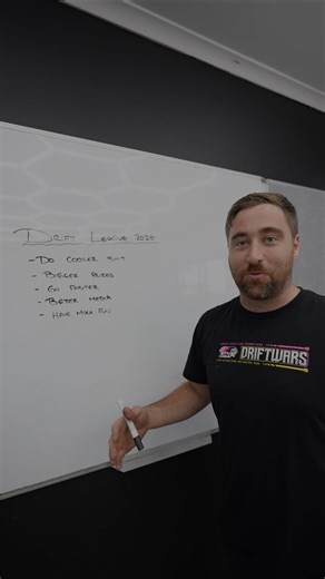 The Drift League Bible for 2026 - Do Cooler Shit - Bigger Prizes - Go Faster - Better Media Coverage - Have more fun What’s your thoughts on the 2026 keys to success? #driftleague | Drift League