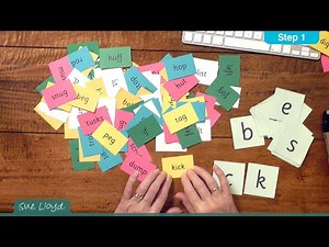 Step 1 - Part 3: Developing the skill of writing