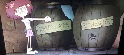 Amphibia Halloween Scene