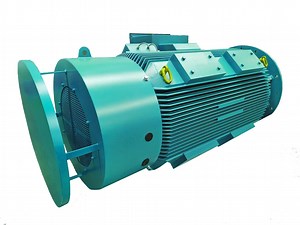 [Hot Item] Compact Type High Voltage Three Phase Induction Motor (400KW, IC411, 2P-8P, 3.3Kv)