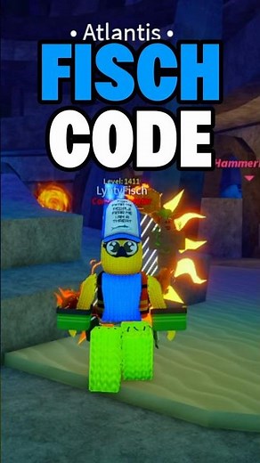 Fisch Code For Bellonas Waraxe Rod Skin and More! #roblox #fisch #mermaidcove