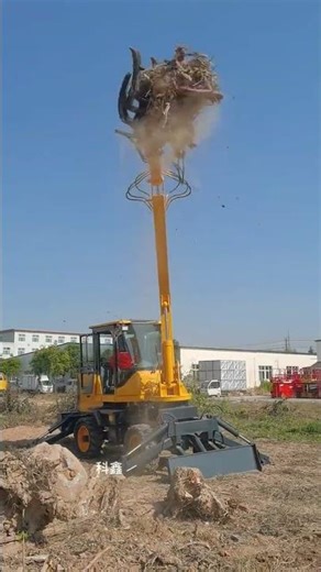 Grabbing wood, grabbing sugar cane, grabbing scrap iron, rotating wood grabbing machine, loader