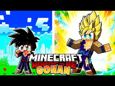 100 Days - [Minecraft Dragon Ball Super as GOHAN]