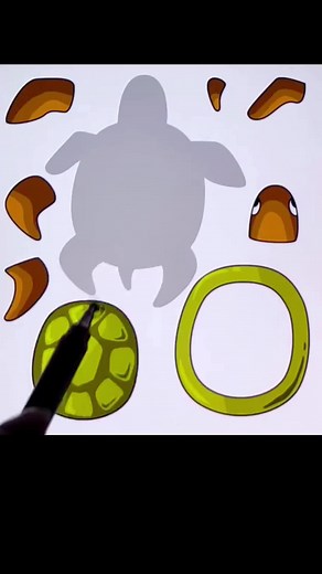 Step-by-Step Guide to Drawing a Turtle