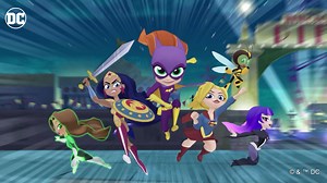 DC Super Hero Girls: Teen Power gameplay