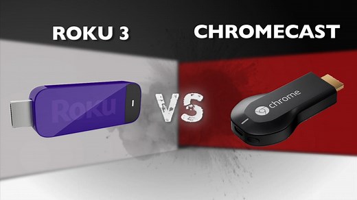 Roku Streaming Stick vs. Google's Chromecast