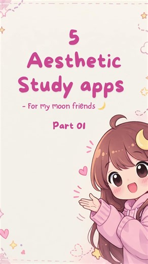 Aesthetic study apps for make studying fun 😍🎀#fypシ #foryoushorts #viralstudy #studytips