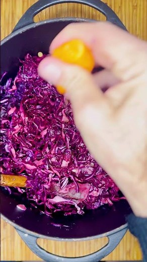 How to Cook Perfectly Glazed Braised Red Cabbage