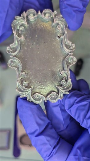 Ornate Baroque Frame (Purple/Pink Shift)