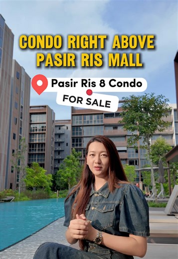 Pasir Ris Condo Sale: 2 Bed 1 Bath with Great Views