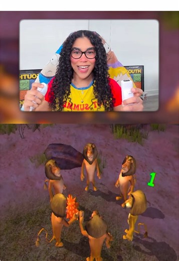 Jugando a la papa caliente en la Wii 🥔🔥 #wii #nintendowii #clips #diquenicky #gamingontiktok