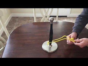 How To Tie an Arbor Knot Simple and Easy