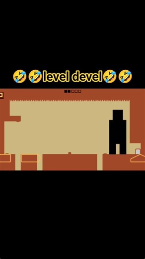 🤣🤣 not easy😱level devel .#funny #funnygameplay #dieagain #leveldevil #funny