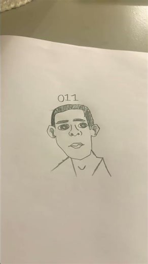 Drawing Stranger Things character