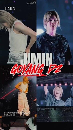 JIMIN IS BACK🔥 BTS WORLD TOUR ARIRANG GOYANG D2 #jimin #parkjimin #BTS_WORLDTOUR_ARIRANG_GOYANG_D2