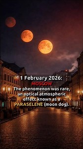 1.2.2026: 3 Moons over Moscow #space #astronomy #moscow