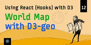 Interactive World Map with D3-geo