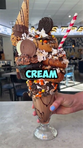 The Biggest Milkshake Challenge