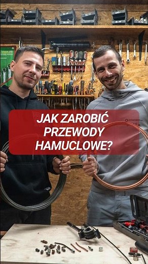 Jak w łatwy sposób zarobić samemu przewody hamulcowe, z różnymi końcówkami? Zapraszamy do odcinka!