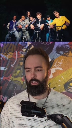 Nicks Thoughts on Instagram: "Simon Cowell is clearly a coward when it comes to the members of D10 #d10 #boyband #americandad"