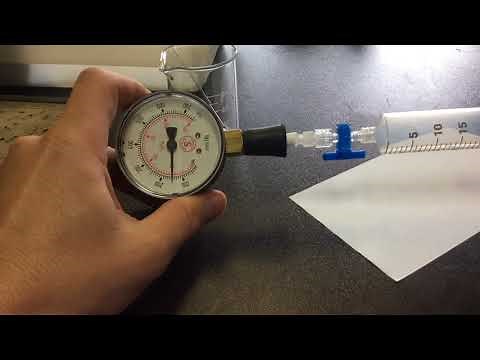 Labo 2 - Relation pression-volume