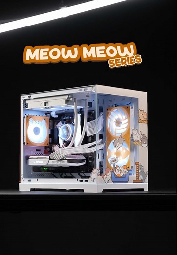 Meow Meow PC: The Ultimate Cat Lover's Desktop