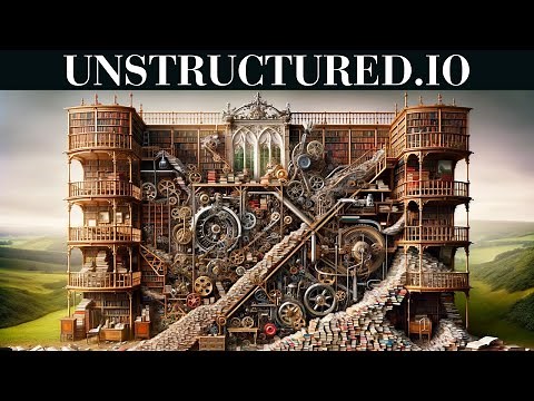 Unstructured.IO: Get Your Data LLM-Ready