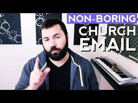 How to Create Non-boring Church Emails [Mailchimp Overview]