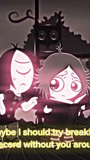 Ruby Gloom x Iris | Edit #Rubygloom #animation #edit