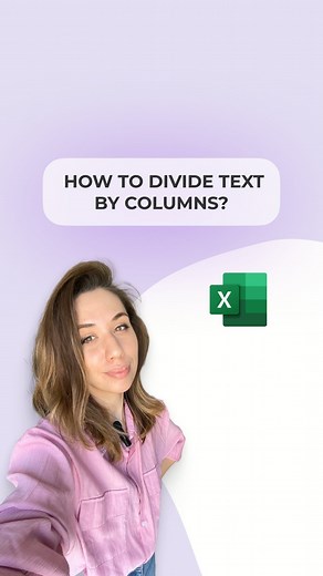 Farizat Tabora on Instagram: "‼️ Comment "CLEAN" to come to me FREE Excel Training  How to split text across columns? Splitting text from one cell into multiple cells is a task that all Excel users face from time to time In my free training, I will show you two ways how you can split text by column quickly! ‼️ Comment "CLEAN" & I will send you the link to my FREE Excel Training "