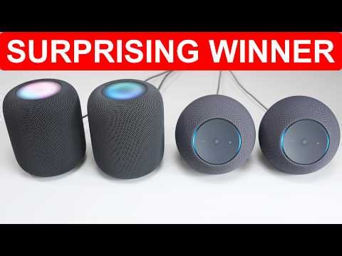 New Echo Studio vs HomePod: The Ultimate Stereo Showdown!