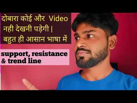 और कितना असान 💫How to use support, resistance & trend ⚡️⚡️trandingvideo