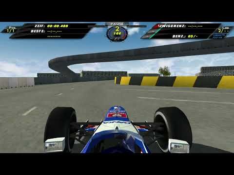 F1 Challenge VB 1997 Arrows Helsinki Onboard Lap