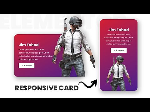Elementor Responsive Profile Card Hover Effect | WordPress Elementor Pro Tutorial | Elementor Tricks