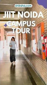 JIIT Noida Sector 62 Campus Tour #campustour #campus #noida #jaypee #sector62 #students #review