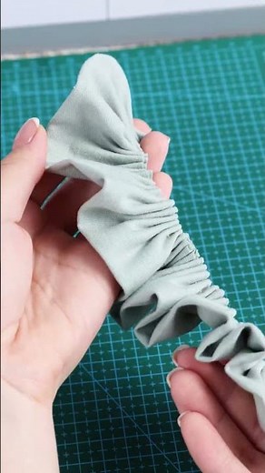 How to Make Ruffles on Fabric: Tips & Tricks for Beginners #sewing #sewinghacks #sewingtips