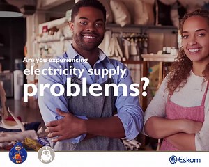 11 reactions · 11 comments | Eskom customers can now use Alfred our Chatbot to report power outages. The Chatbot is quicker, responsive, and is monitored 24 hours a day, 7 days a week. https://alfred.eskom.co.za/chatroom/ | Eskom Hld SOC Ltd | Facebook