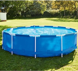 Bestway Metal Frame Pool Ø 366 mit Zubehör für 89,99€ (statt 115€)