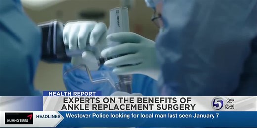 WVU Medicine Health Report: Ankle Replacement Surgery