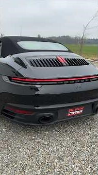 Porsche 992 Carrera inklusive unserer Alpha Control Klappensteuerung 😎 #porsche992 #alphacustoms