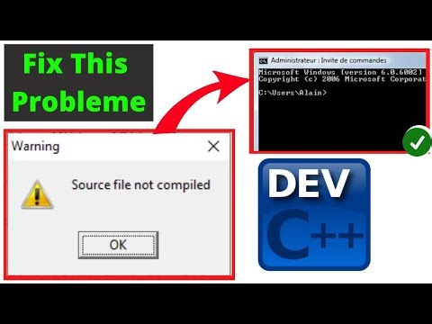 Solution to the Problem "Source not Compiled issue"